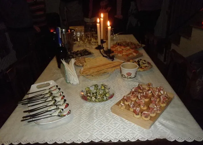 I Picchi بيت ضيافة غريسان